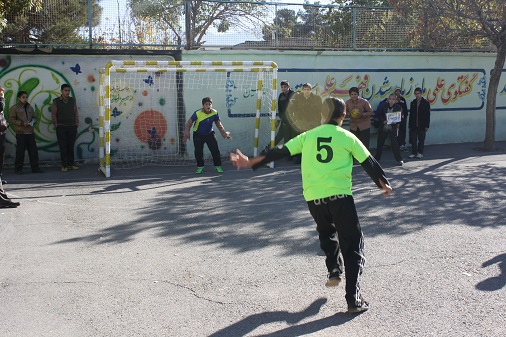المپیاد ورزشی درون مدرسه ای مدرسه ابن سینا