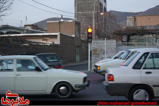 چراغ قرمزی که قرمز نمی‌شود