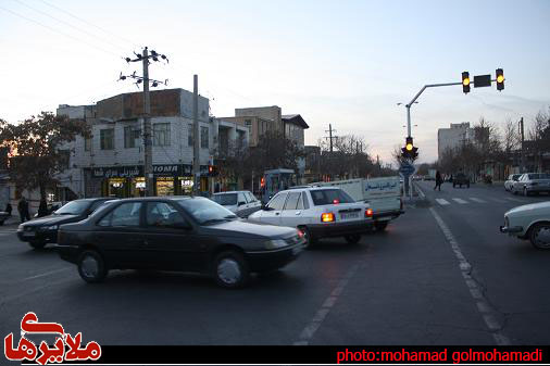 چراغ قرمزی که قرمز نمی‌شود