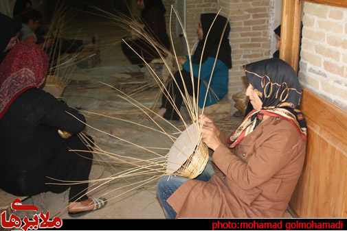 خانه صنایع دستی ملایر افتتاح شد/محمد گل محمدی