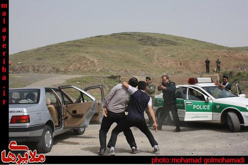 مانور اقتدار، رزمایش رهایی گروگان