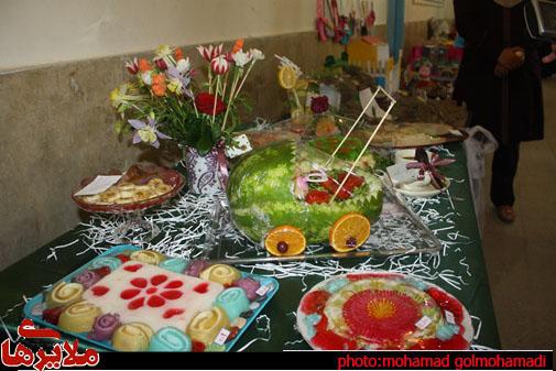جشنواره دست سازه‌های دانش آموزی با طعم غذاهای سنتی ایرانی/محمد گل محمدی