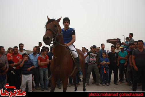 مسابقات کورس بهاره اسب دوانی استان همدان برگزار شد/تصاویر/محمد گل محمدی