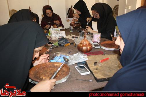 خانه صنایع دستی ملایر افتتاح شد/محمد گل محمدی